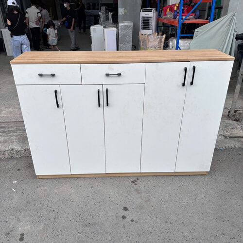 Thanh Lý Bàn Ghế Cũ, Mua Bán Đồ Nội Thất Cũ Giá Rẻ TPHCM 205 tu giay dep cu 5 canh co 2 hoc keo 1m6 1