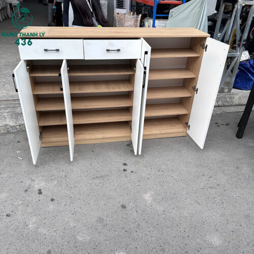 tu giay dep cu 5 canh co 2 hoc keo 1m6 3