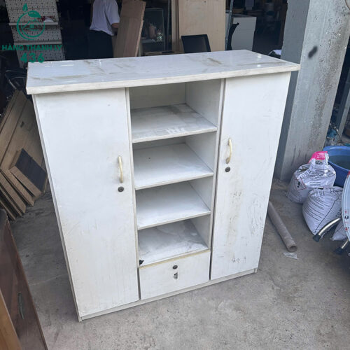 Tủ Gỗ Đựng Đồ Cũ Nhiều Ngăn 1m7 2 tu go dung do cu nhieu ngan 1m7 3