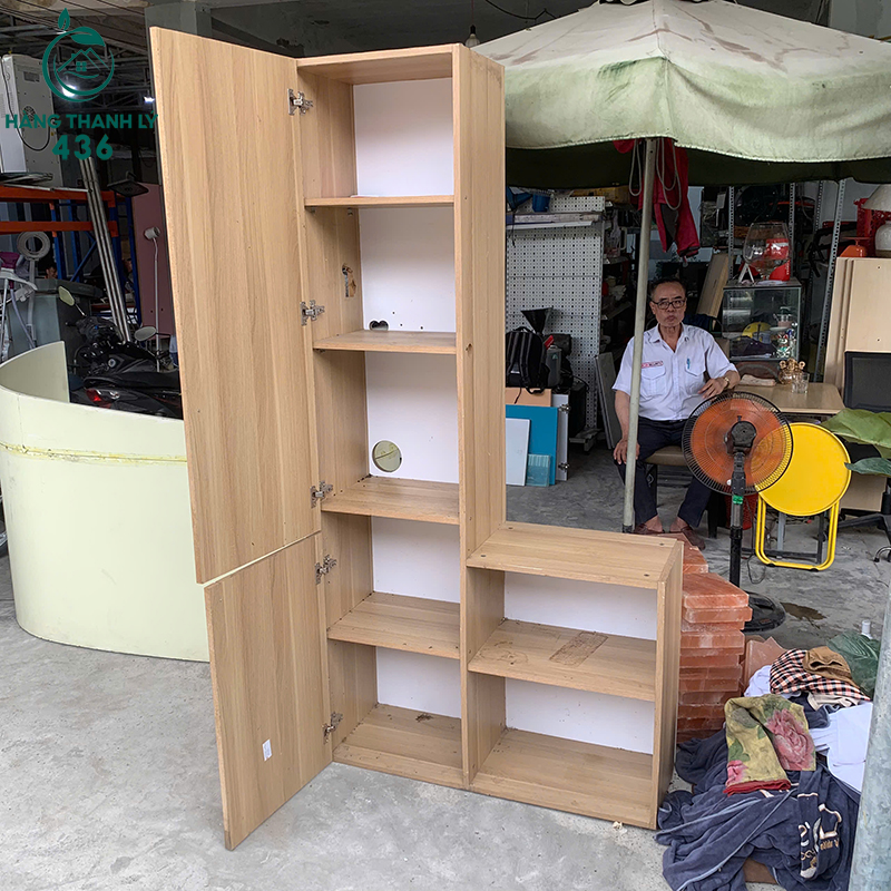 Tủ Hồ Sơ Gỗ Cũ 1m Nhiều Ngăn 5 tu ho so go cu 1m nhieu ngan 2
