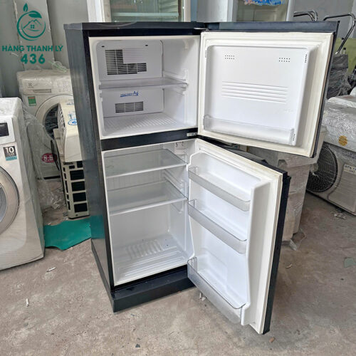 Tủ Lạnh Aqua 2 Cửa Cũ Màu Đen 3 tu lanh aqua 2 cua cu mau den 4