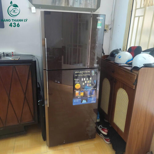 Thanh Lý Bàn Ghế Cũ, Mua Bán Đồ Nội Thất Cũ Giá Rẻ TPHCM 196 tu lanh hitachi cu dung tich 335 lit 2