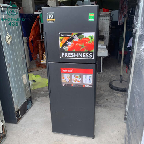 tu lanh inverter cu hai cua mau den 2
