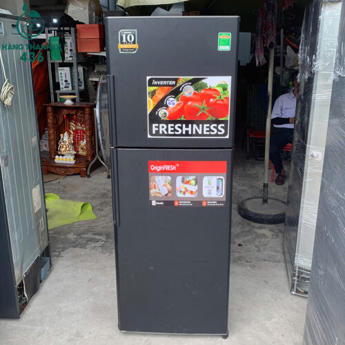 Thanh Lý Bàn Ghế Cũ, Mua Bán Đồ Nội Thất Cũ Giá Rẻ TPHCM 200 tu lanh inverter cu hai cua mau den 3
