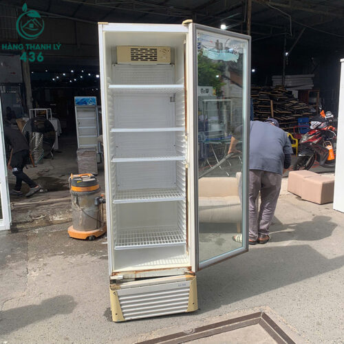 Tủ Mát Alaska LC-743 Cũ Một Cửa Kính 5 tu mat alaska lc 743 cu mot cua kinh 2