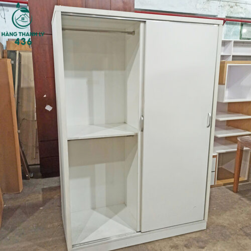 Tủ Quần Áo Cũ Cánh Lùa Ngang 1m4 3 tu quan ao cu canh lua ngang 1m4 3