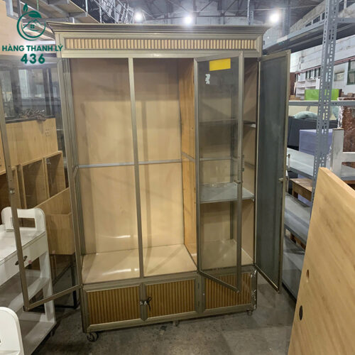 Tủ Quần Áo Cũ Có Ngăn Tủ Phía Dưới 4 tu quan ao cu co ngan tu phia duoi 1