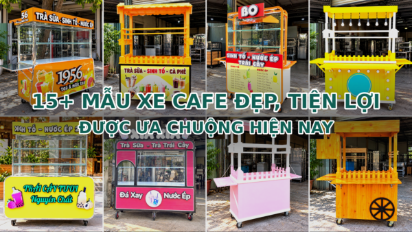 10+ Mẫu Xe Bán Nước Được Ưa Chuộng Hiện Nay 82 xe ban nuoc