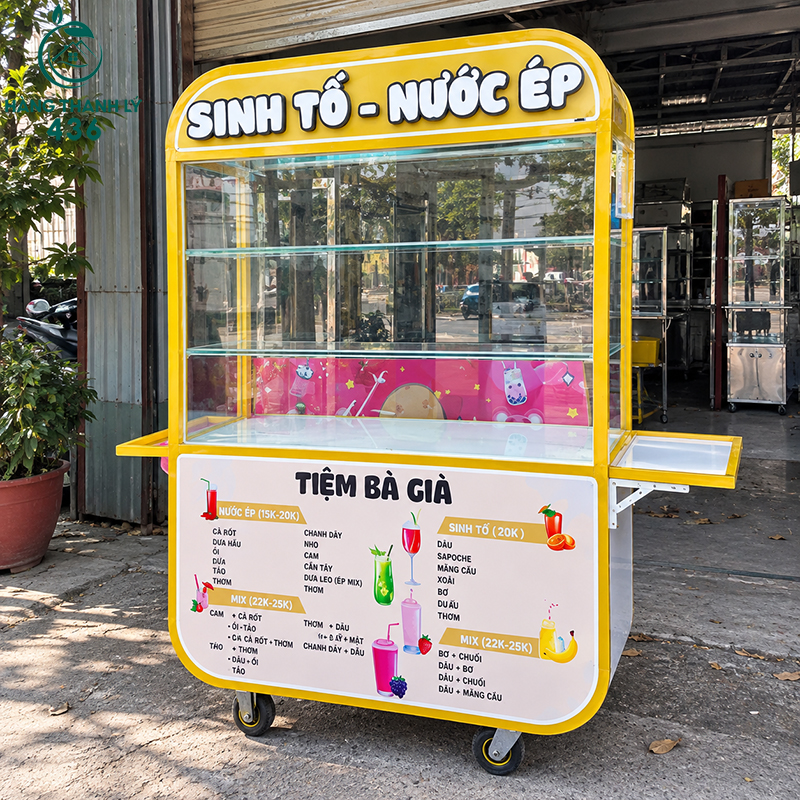 10+ Mẫu Xe Bán Nước Được Ưa Chuộng Hiện Nay 19 xe bán nước