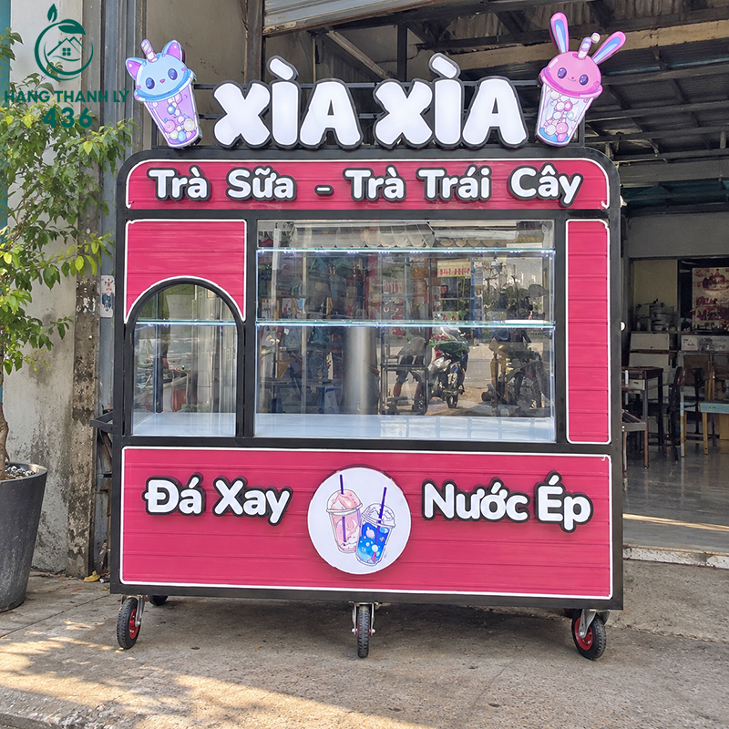10+ Mẫu Xe Bán Nước Được Ưa Chuộng Hiện Nay 20 xe bán nước