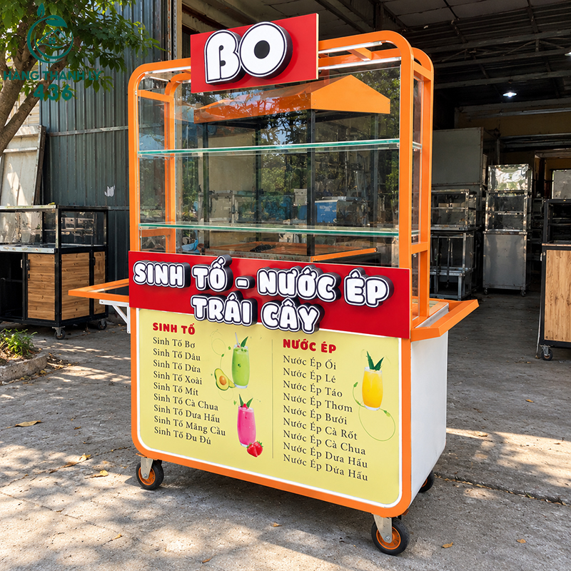 10+ Mẫu Xe Bán Nước Được Ưa Chuộng Hiện Nay 21 xe bán nước