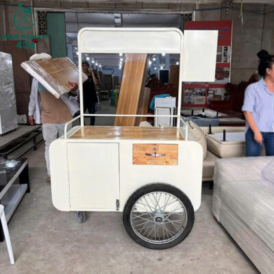15+ Mẫu Xe Cafe Đẹp, Tiện Lợi Được Ưa Chuộng Hiện Nay 18 xe cafe 1