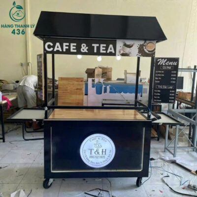 15+ Mẫu Xe Cafe Đẹp, Tiện Lợi Được Ưa Chuộng Hiện Nay 30 xe cafe 13
