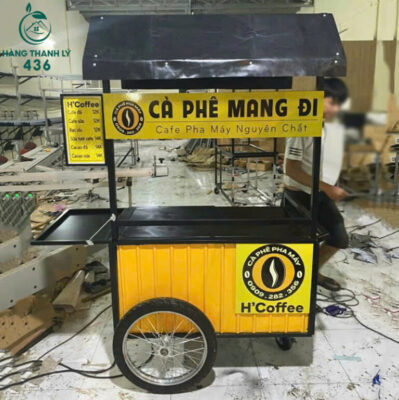 15+ Mẫu Xe Cafe Đẹp, Tiện Lợi Được Ưa Chuộng Hiện Nay 31 xe cafe 14