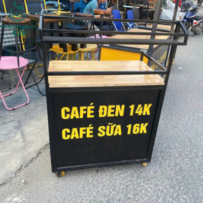 15+ Mẫu Xe Cafe Đẹp, Tiện Lợi Được Ưa Chuộng Hiện Nay 32 xe cafe 15