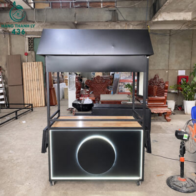 15+ Mẫu Xe Cafe Đẹp, Tiện Lợi Được Ưa Chuộng Hiện Nay 19 xe cafe 2