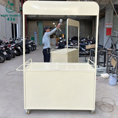15+ Mẫu Xe Cafe Đẹp, Tiện Lợi Được Ưa Chuộng Hiện Nay 20 xe cafe 3