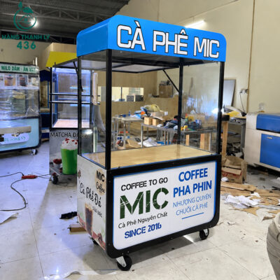15+ Mẫu Xe Cafe Đẹp, Tiện Lợi Được Ưa Chuộng Hiện Nay 21 xe cafe 4