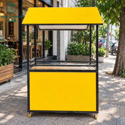 15+ Mẫu Xe Cafe Đẹp, Tiện Lợi Được Ưa Chuộng Hiện Nay 22 xe cafe 5