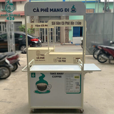 15+ Mẫu Xe Cafe Đẹp, Tiện Lợi Được Ưa Chuộng Hiện Nay 25 xe cafe 8
