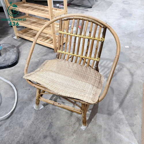 Ghế Tre Cũ Mặt Đan Mây Khung Vòm Chắc Chắn 2 250k 2 copy