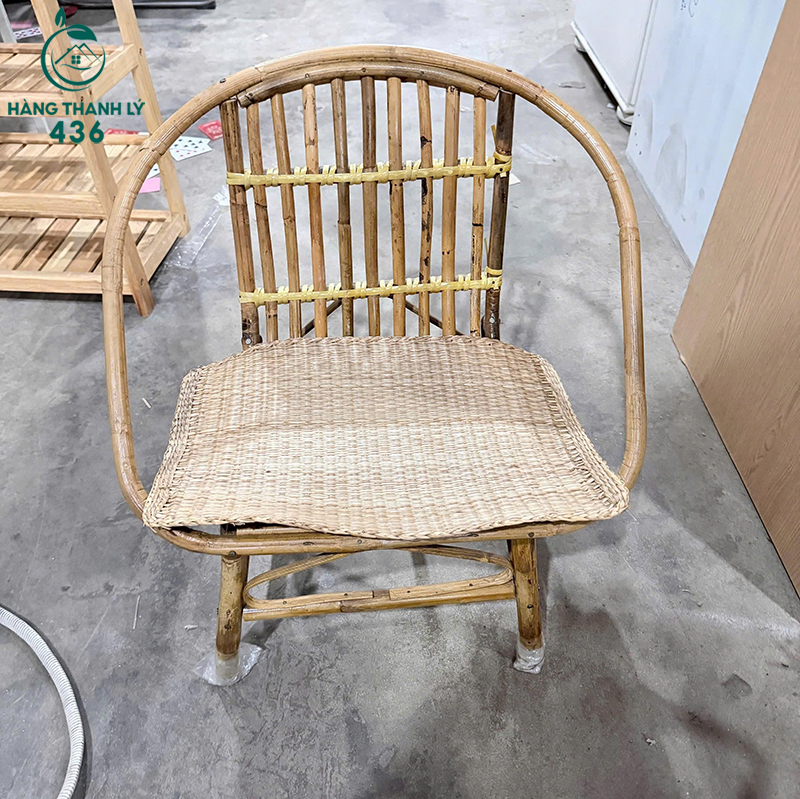 Ghế Tre Cũ Mặt Đan Mây Khung Vòm Chắc Chắn 5 250k 3 copy