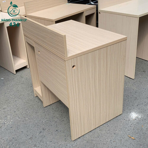 Bàn Làm Việc Gỗ Cũ Có Kệ Bên 5 350k 1 copy