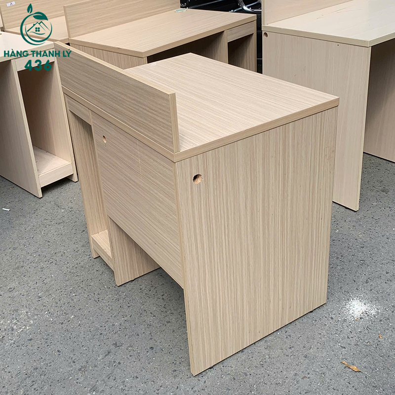 Bàn Làm Việc Gỗ Cũ Có Kệ Bên 6 350k 1 copy