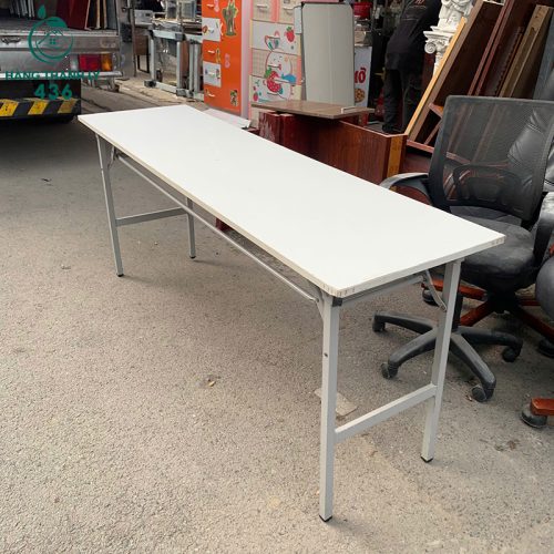 ban gap cu 1m8 mat trang chan sat gia re 1