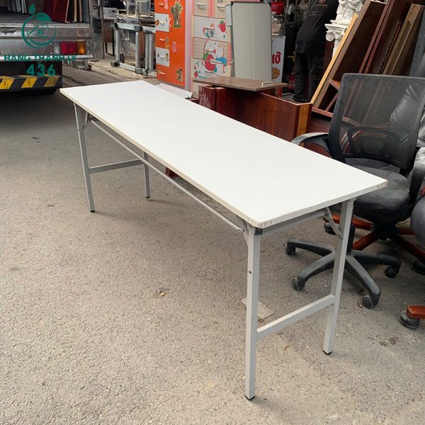 ban gap cu 1m8 mat trang chan sat gia re 1