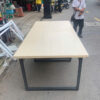 ban hop cu 2m x 1m chan sat son den 2