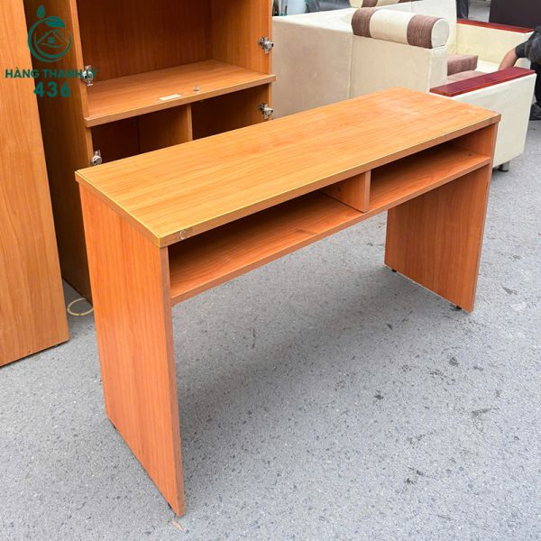 ban lam viec cu 1m2 van go vang co ke de do 1