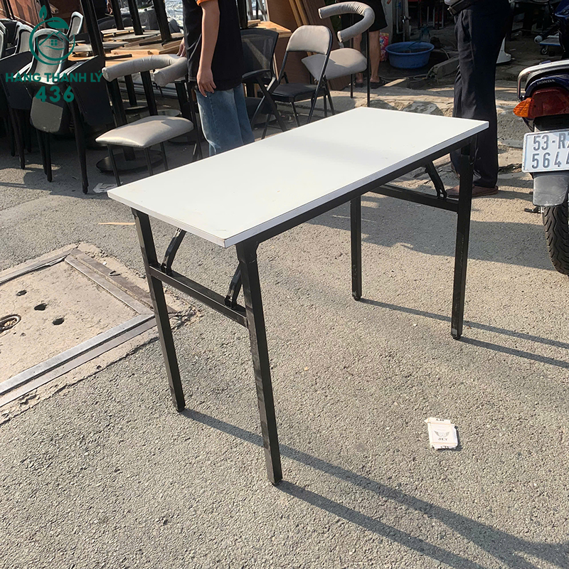 Bàn Làm Việc Cũ Dạng Xếp Mặt Trắng 1m 4 ban lam viec cu dang xep mat trang 1m 2