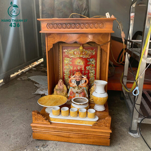 ban tho than tai cu mau nau go trang nghiem 2