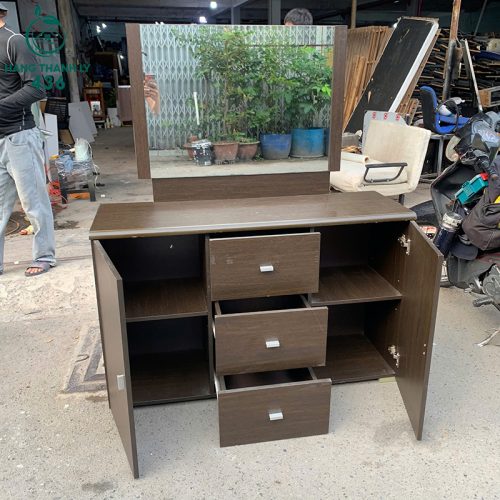 ban trang diem cu go mau nau dam 1m2 1