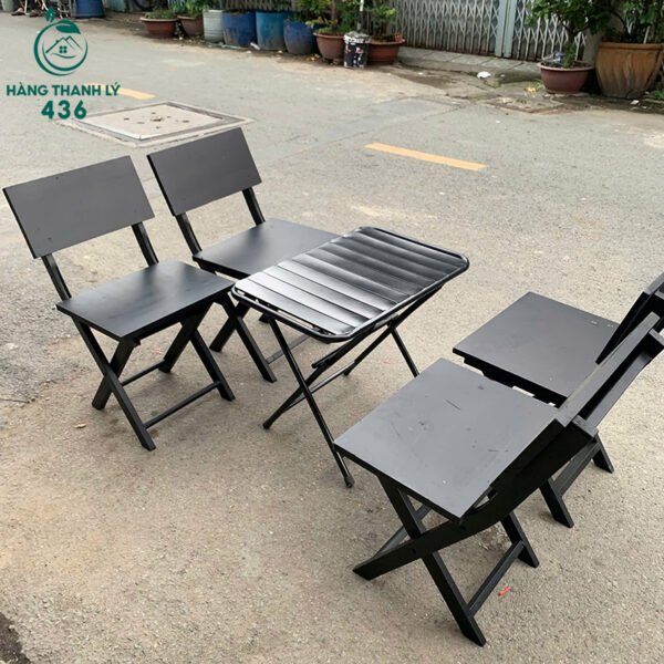 bo ban ghe cafe cu mot ban bon ghe 2