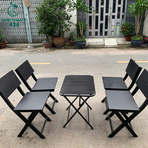 bo ban ghe cafe cu mot ban bon ghe 3