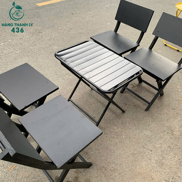bo ban ghe cafe cu mot ban bon ghe 4