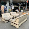 bo sofa cu boc da mau kem sang trong 1