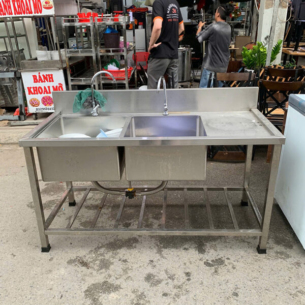 chau rua inox cu hai hoc co ban ben phai 1