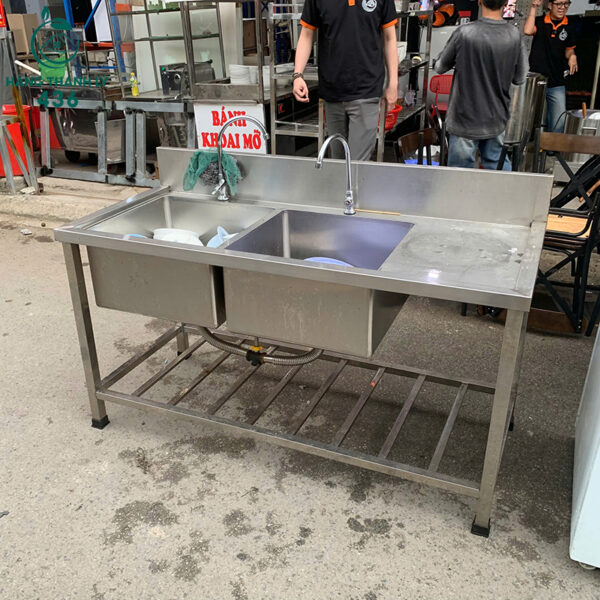 chau rua inox cu hai hoc co ban ben phai 3