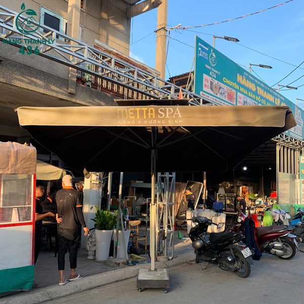 du che nang cu ngoai troi co de banh xe 1