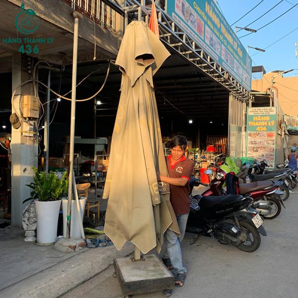 du che nang cu ngoai troi co de banh xe 2