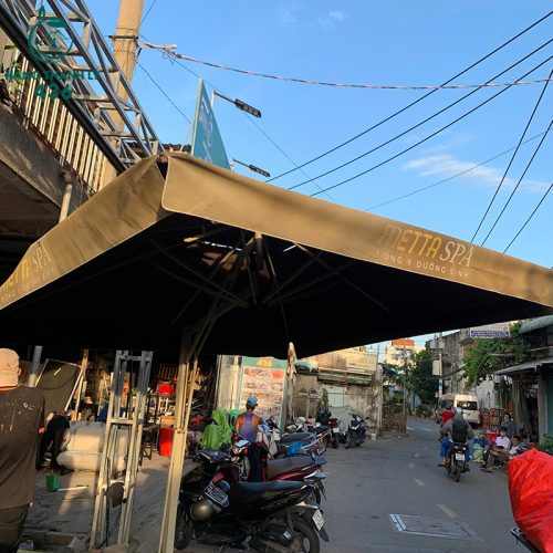 du che nang cu ngoai troi co de banh xe 3