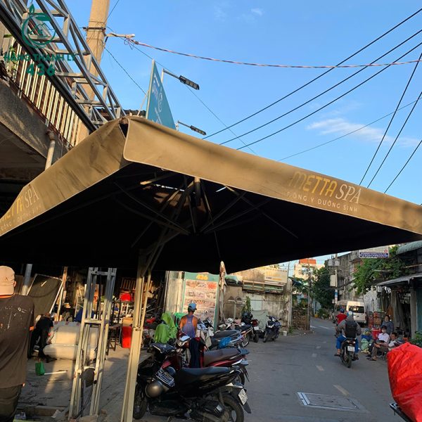 du che nang cu ngoai troi co de banh xe 3