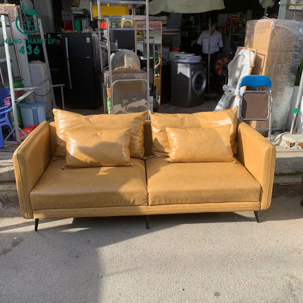 ghe-sofa-bang-cu-boc-da-mau-vang-bo-sang-trong (3) ghe sofa bang cu boc da mau vang bo sang trong 3