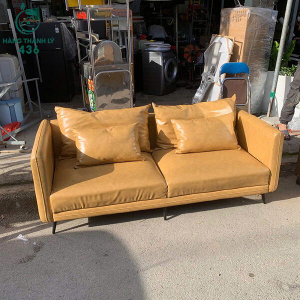 ghe-sofa-bang-cu-boc-da-mau-vang-bo-sang-trong (4) ghe sofa bang cu boc da mau vang bo sang trong 4