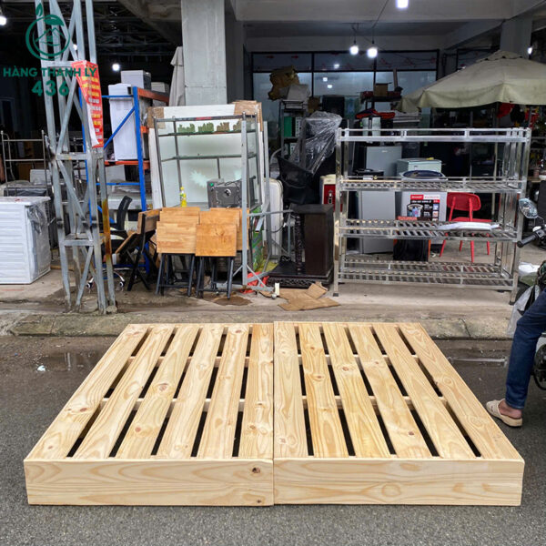 giuong pallet go cu ngang 1m6 chac chan 2