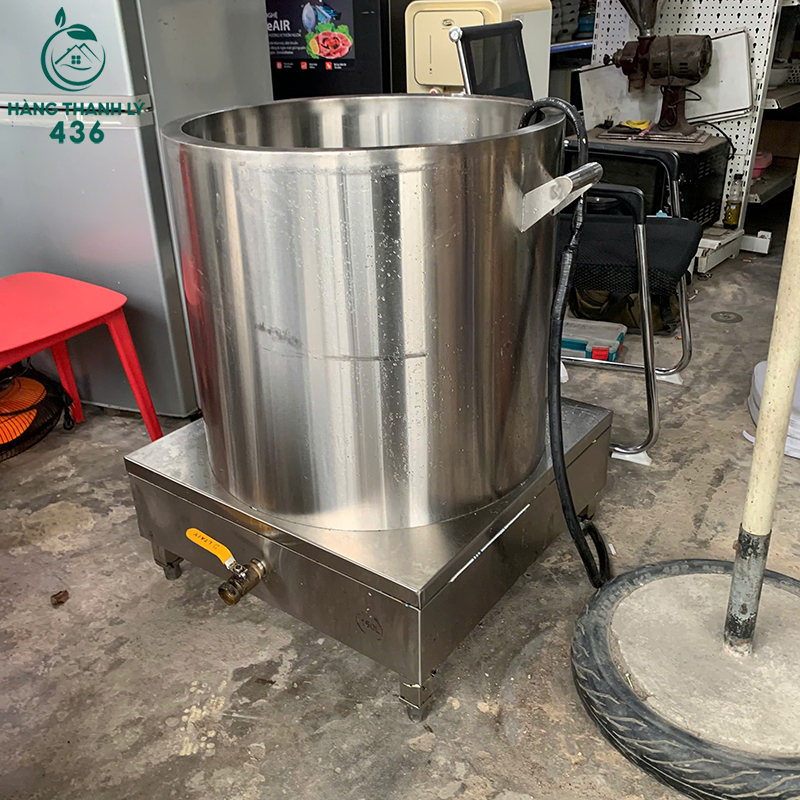 Nồi Nấu Phở Điện Cũ Inox 150 Lít 6 noi nau pho dien cu inox 150 lit 2