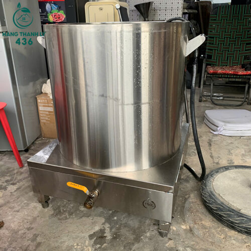 Nồi Nấu Phở Điện Cũ Inox 150 Lít 3 noi nau pho dien cu inox 150 lit 3